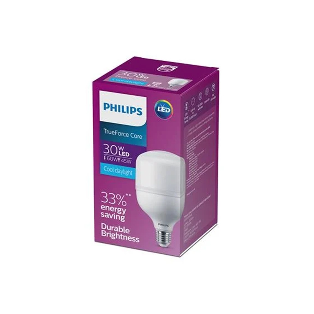 Philips หลอดไฟ LED ทรูฟอร์ซไฮเบย์-คอร์ ขนาด 30 W TForce Core 3200 LM ขั้ว E27 หลอดไฟฟิลลิปส์