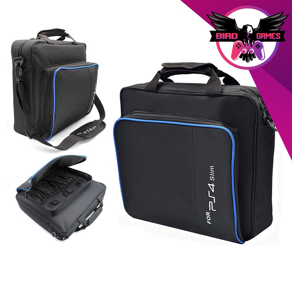 กระเป๋าสะพายข้าง PS4 Pro / PS4 Slim (กระเป๋า Ps4)(กระเป๋า Ps4 Pro)(กระเป๋า Ps4 Slim)(Ps4 bag)
