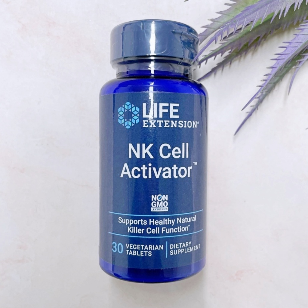 [Life Extension®] NK Cell Activator 30 Vegetarian Tablets