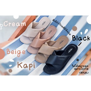 NFshoes ถูกสุด! รองเท้าแตะหญิง เพื่อสุขภาพ Deblu เดอบลู รุ่น…