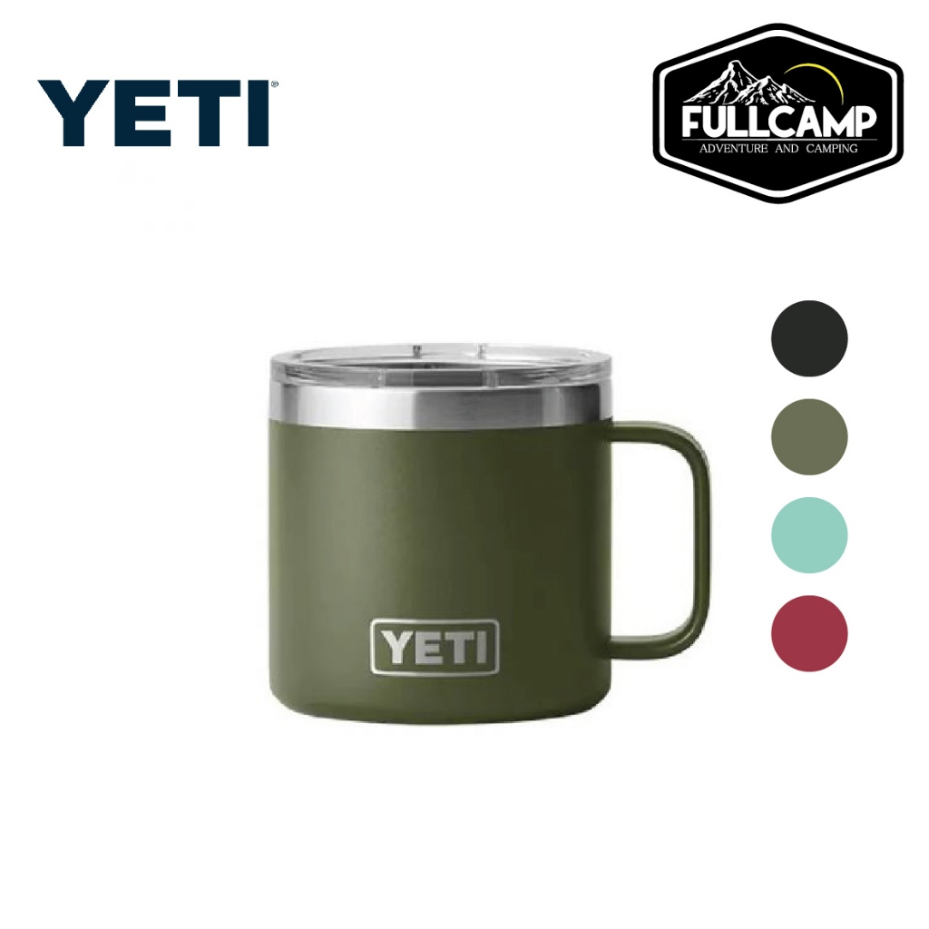 YETI Rambler 14 Oz Mug With Standard Lid แก้วน้ำพร้อมฝาปิด