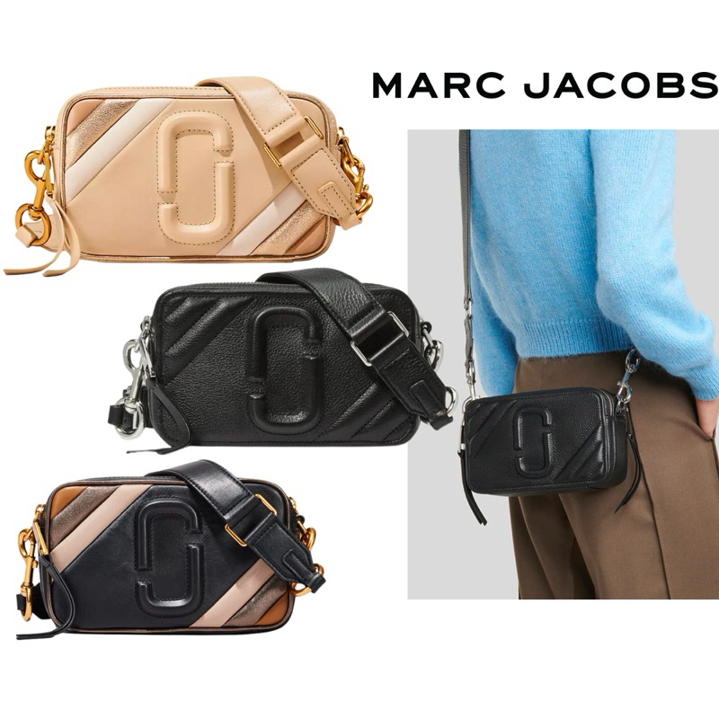 MARC JACOBS H115L01FA21 001 THE MOTO SHOT 21 BLACK