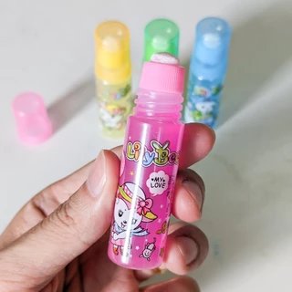 กาวน้ำ หัวฟองน้ำ ลายการ์ตูน 30 มล. คละสี / ตราม้า H-11 1 ชิ้น