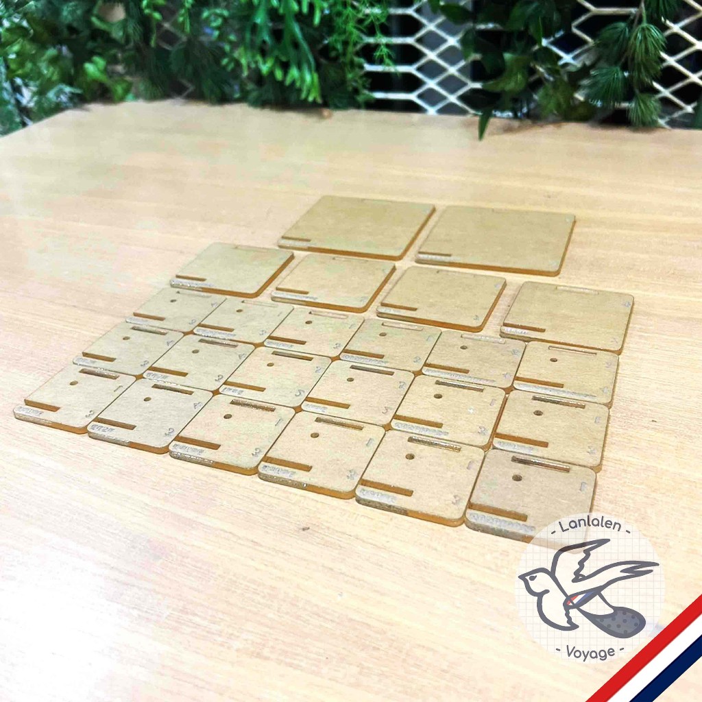 Mansions of Madness 2nd Edition คฤหาสน์วิปลาส - Acrylic Stand / ชุดฐานอะคริลิคใส [Boardgame]