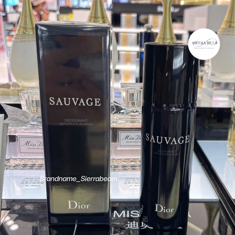 พร้อมส่ง ⚡️Dior Sauvage Spray Deodorant สเปรย์ระงับกลิ่นกาย แท้จาก King Power / Central