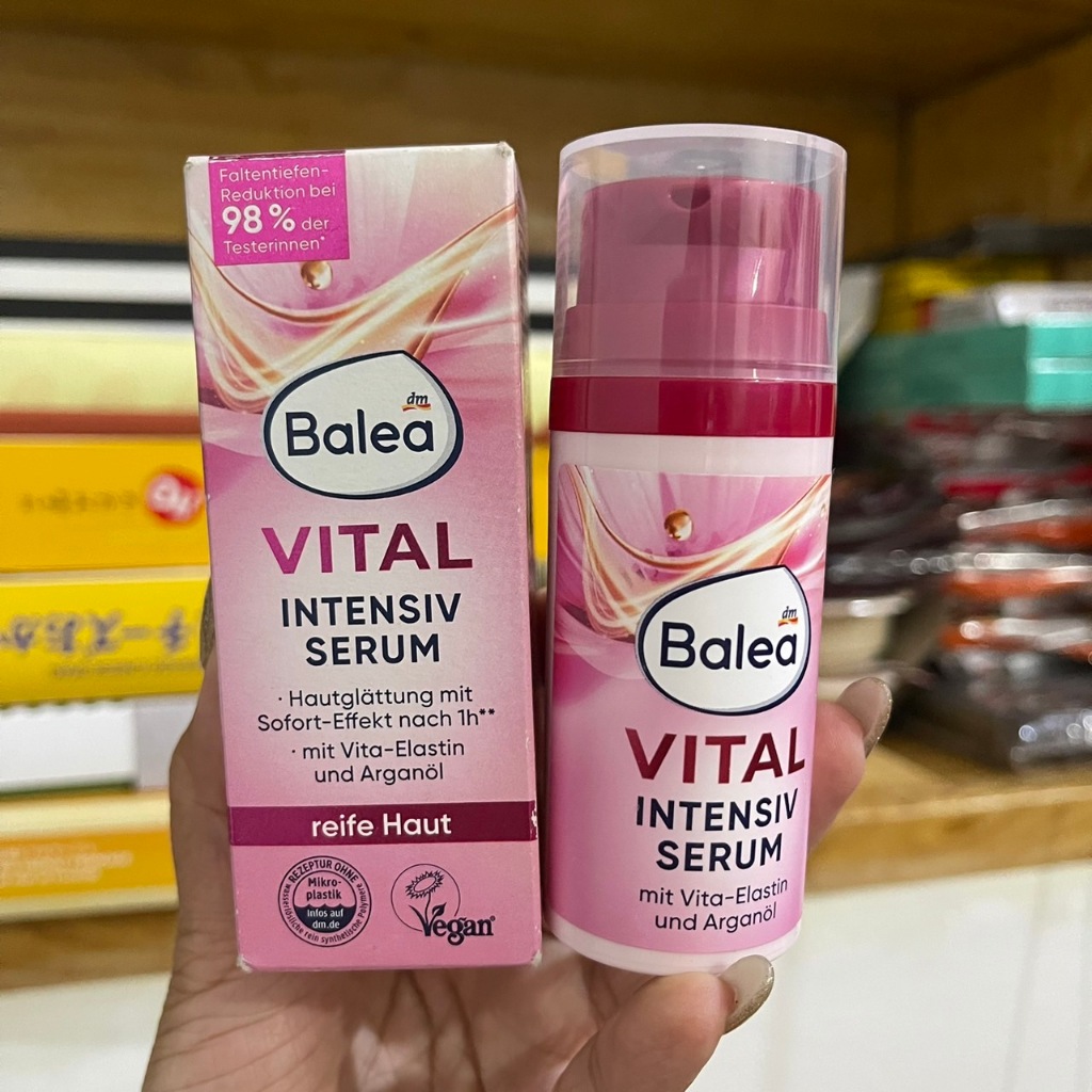 Balea VITAL Intensive Serum 30 ml. บาเลีย วิทัล อินเทนซีฟ เซรั่ม 30 มล.