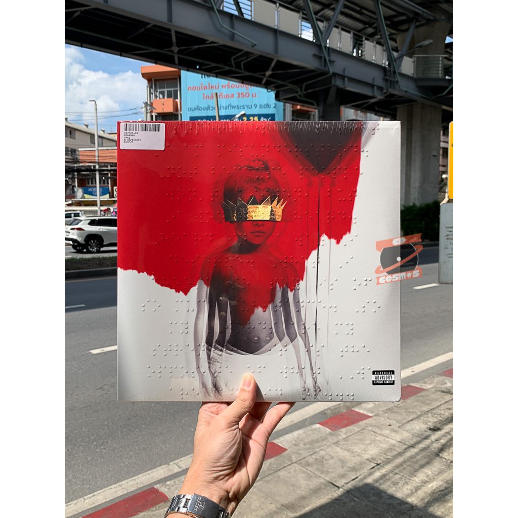 แผ่นเสียง Rihanna – Anti (Vinyl)