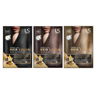 LS Lesasha Hair Color Shampoo 30ml แชมพู เปลี่ยนสีผม เลอซาข่า