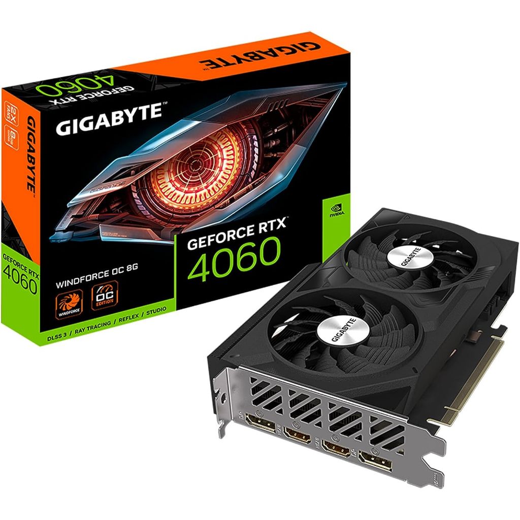 GIGABYTE RTX4060 WINDFORCE OC 8GB