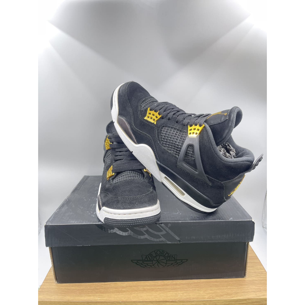 [ของแท้100%มือสอง]Jordan 4 Retro Royalty 2017(EUR43:27.5CM.)