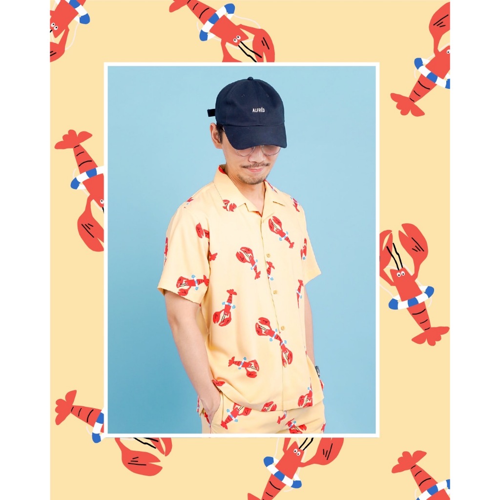 Littlemojo Lobster Adult Shirt (เฉพาะเสือ)