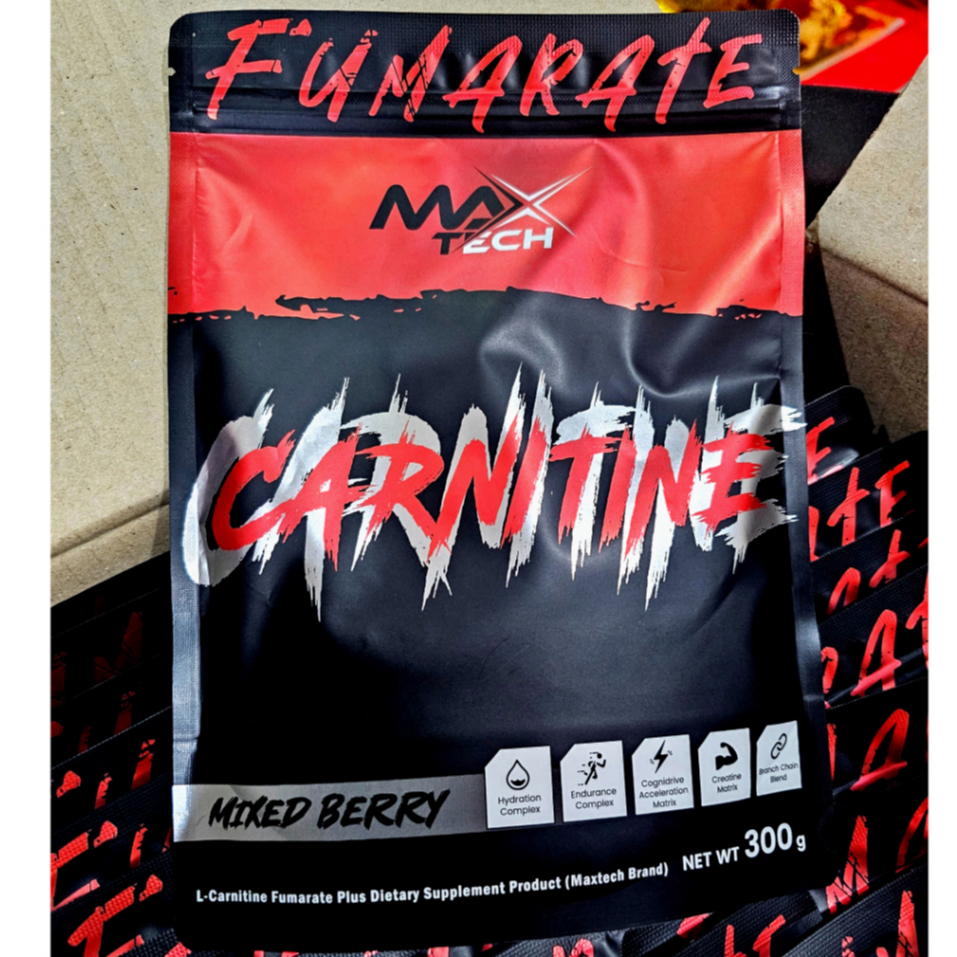 เร่งระบบเผาผลาญ CARNITINE FUMARATE สายลีน ลีนไขมัน  V.23