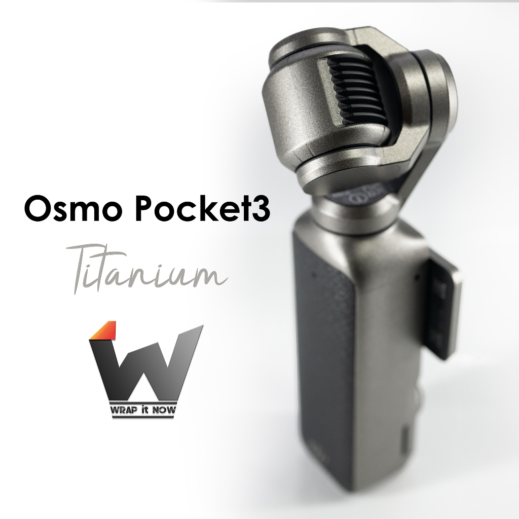 ฟิล์มกันรอยรอบตัว DJI OSMO Pocket 3 / Osmo Pocket3 ฟิล์มกันรอยกล้องออสโม่
