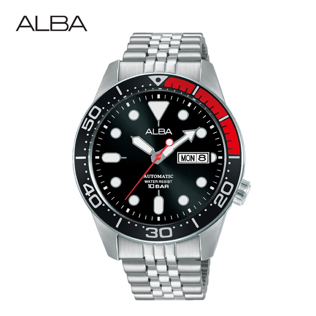 ALBA นาฬิกาข้อมือ Sportive Automatic รุ่น AL4193X ขนาด 42 mm.