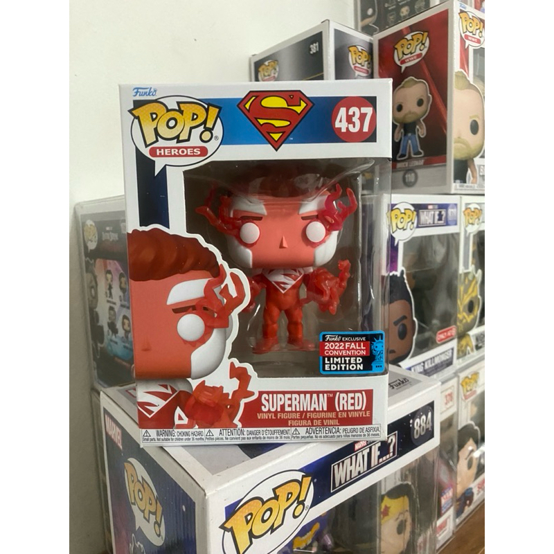Funko Pop DC Comic: Superman (Red) Fall Convention 2022
