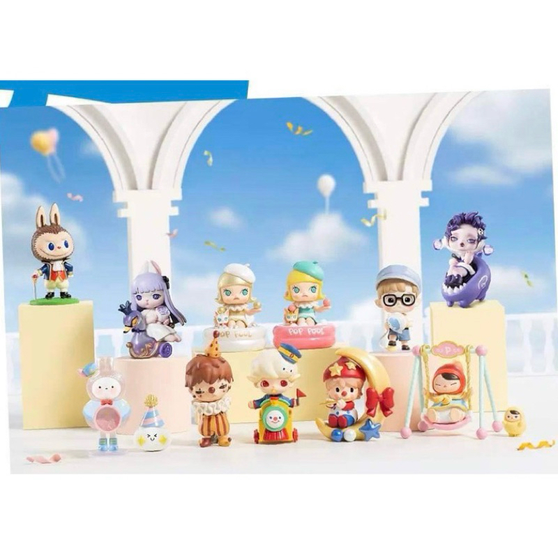 พร้อมส่ง ✨ [Art toy] Popland