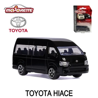 โมเดลรถเหล็ก รถตู้ Toyota HIACE ลิขสิทธิ์แท้ 1/64 majorette ลิขสิทธิ์แท้ โมเดลรถตู้ แพ็คไม่สวย MJ53056ST6 MJ57181ST4