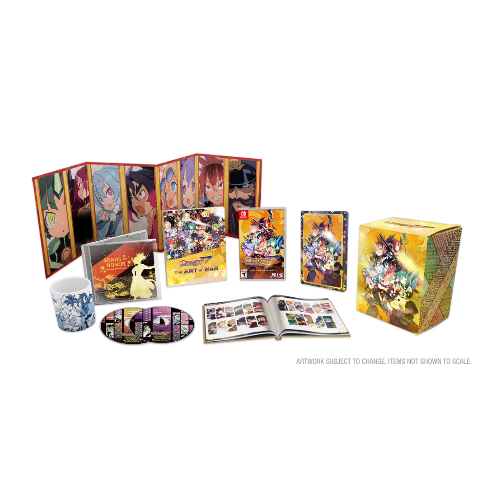 (ใส่โค้ดShopee : DDXFEBW4 ลด10%) NSW : DISGAEA 7: VOWS OF THE VIRTUELESS | Exclusive NIS America