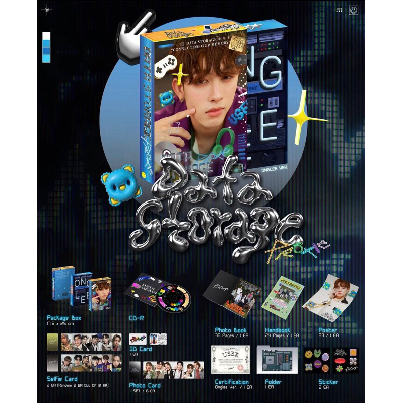 อัลบั้ม PROXIE ปกอองรี