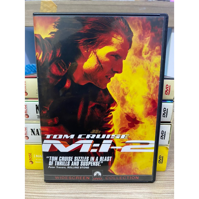 DVD : MISSION IMPOSSIBLE 2. (import ซับ/เสียงไทย)