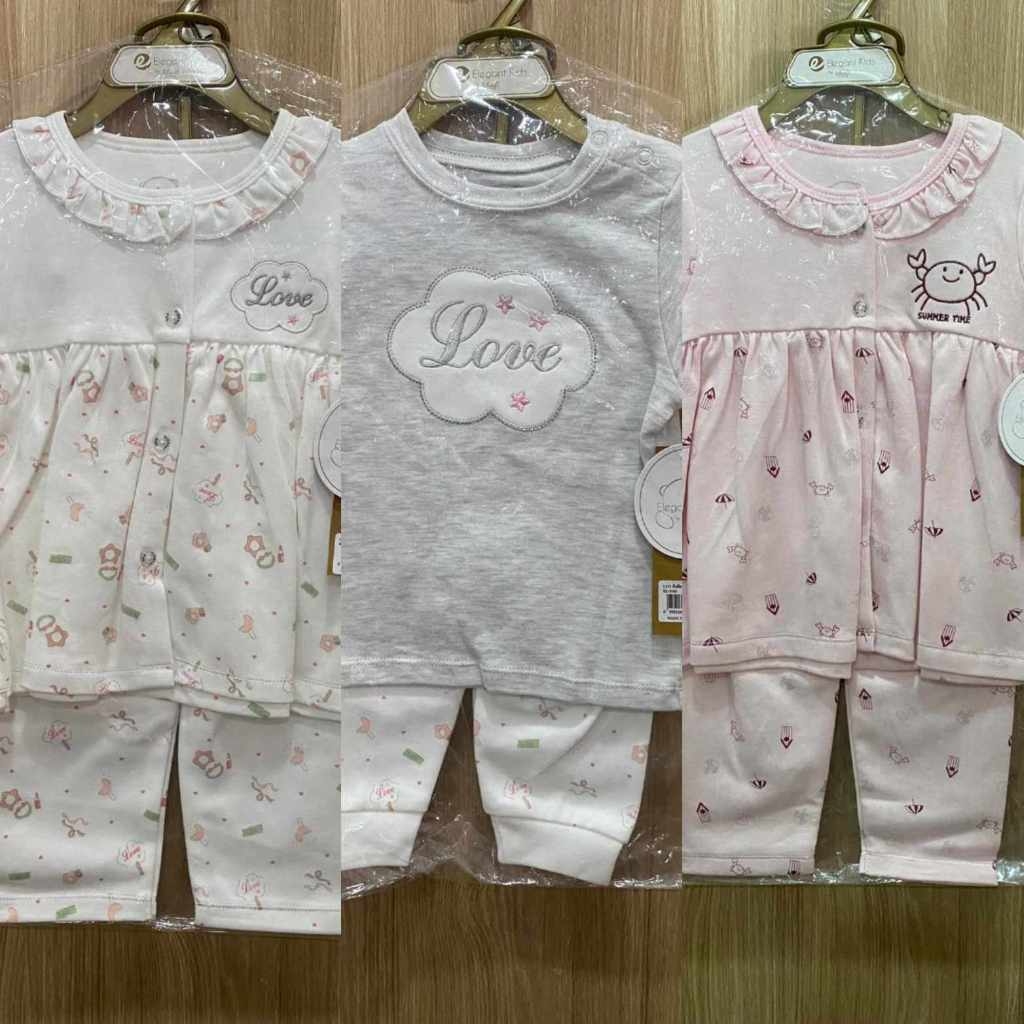 Elegant Kids ชุดรอมเปอร์ กระโปรงเด็ก เดรสเด็ก Lilsoft