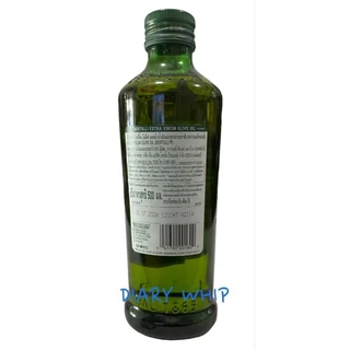BERTOLLI EXTRA VIRGIN OLIVE OIL 500 ML เบอร์ทอลลี่ เอ็กตร้า เวอร์จิ้น 500 ML