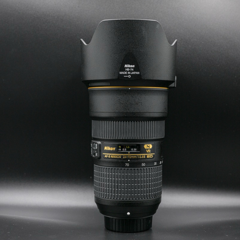 Nikon 24-70/2.8E VR สวยเหมือนใหม่