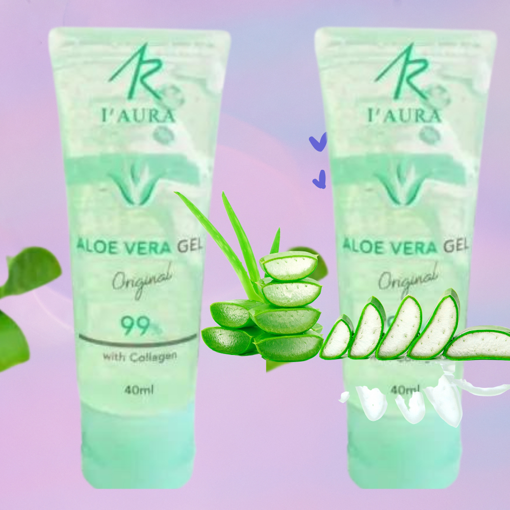 Buy 1 Get 1 Alove Vera Gel with collagen 100% 40ml original