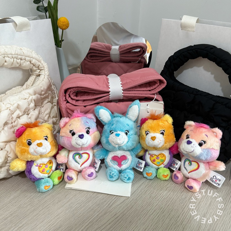 (พร้อมส่ง) Care Bears Keychain ของลิขสิทธิ์แท้จากญี่ปุ่นค่ะ🇯🇵