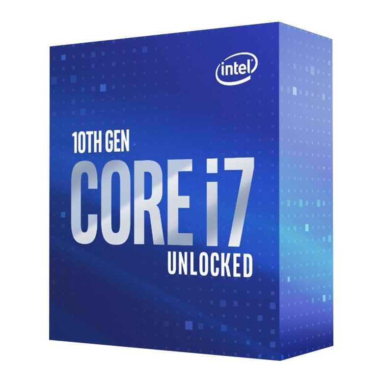 CPU (ซีพียู) Intel Core I7 10700K (5.10GHz) 8C/16T LGA1200 ตัวท็อป พร้อมส่ง