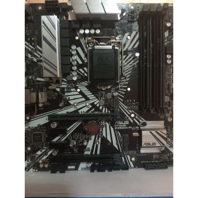 Mainboard 1151V2 PRIME Z390M-PLUS รองรับ Gen8&9