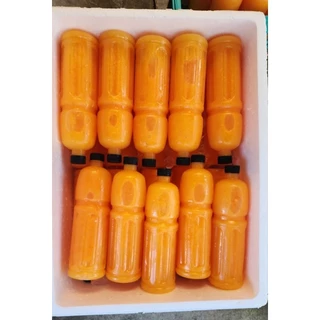 น้ำส้มคั้นสด แท้100% ราคาส่ง 7 ขวดลิตร ส่งฟรี! ((มีใบอนุญาตถูกต้อง))