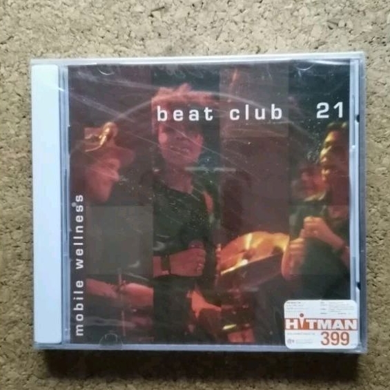 (แผ่นแท้)​ Jazz​ CD เพลงแจ๊ส Beat club 21   HitmanJazz (New)​​