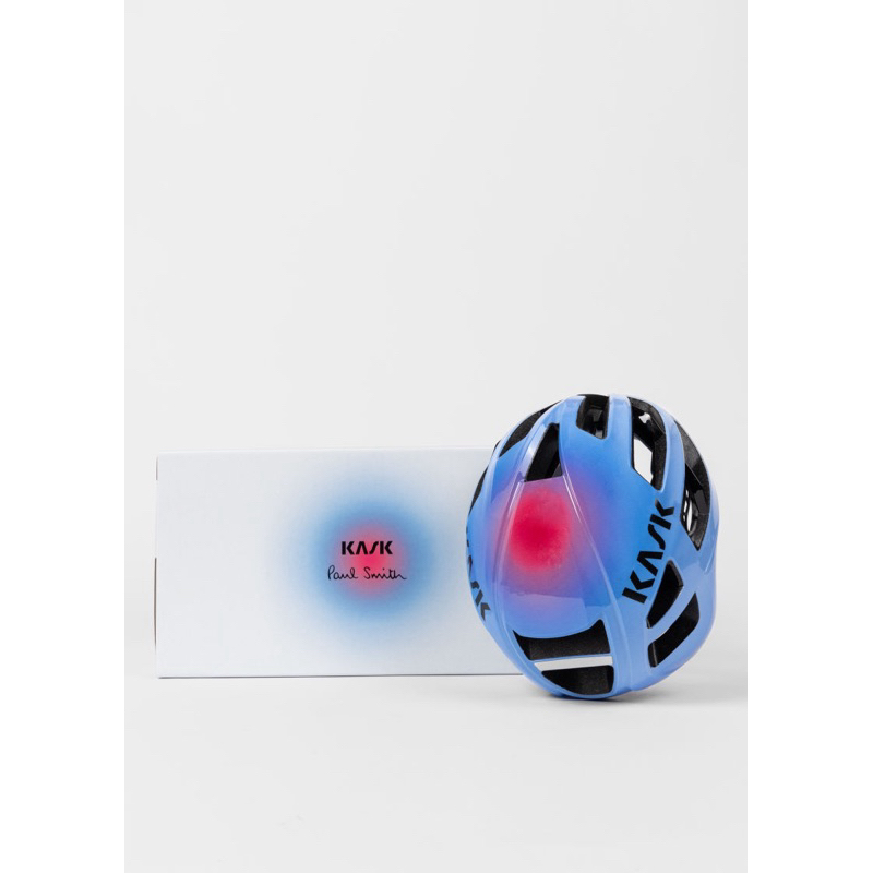 Paul Smith + Kask 'Ombré Blue' Protone Cycling Helmet