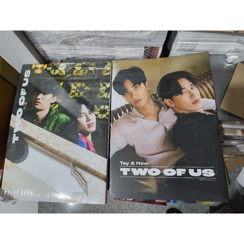 TAY NEW “TWO OF US” JAPAN PHOTOBOOK EDITION (พร้อมส่ง)