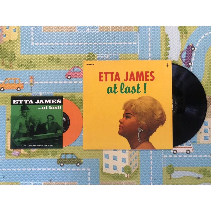 แผ่นเสียง Etta James - At Last! LP vinyl