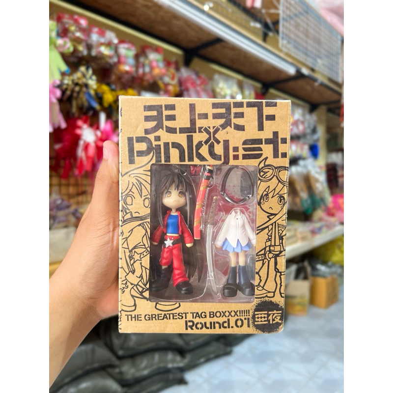 โมเดลPinky Street : Natsume Aya - Tenjho Tenge เหนือฟ้าใต้พิภพ ข้าเจ๋งสุด ของแท้ ของใหม่