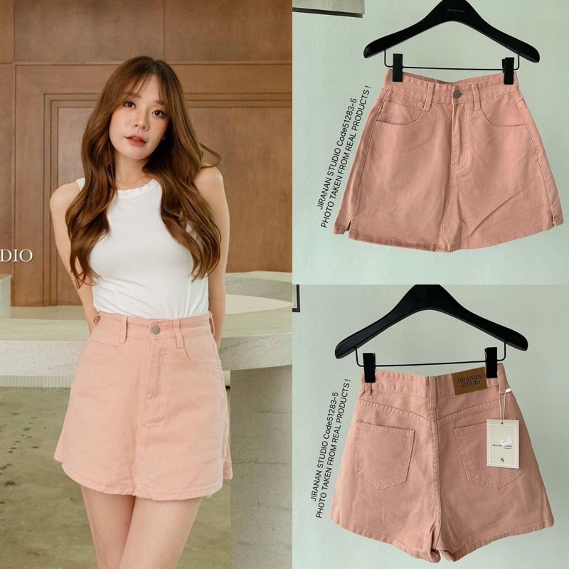 กระโปรงกางเกง งาน Jiranan Studio #JRN51283-5