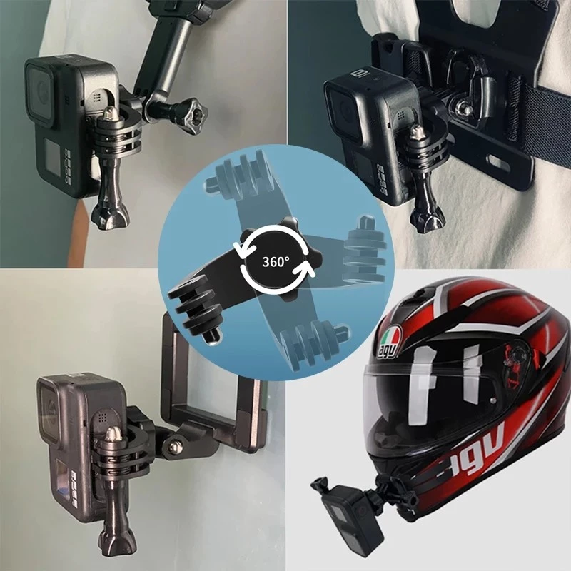 Telesin GoPro / DJI / Insta360 Centered Vertical Shot Adapter thumbnail 4