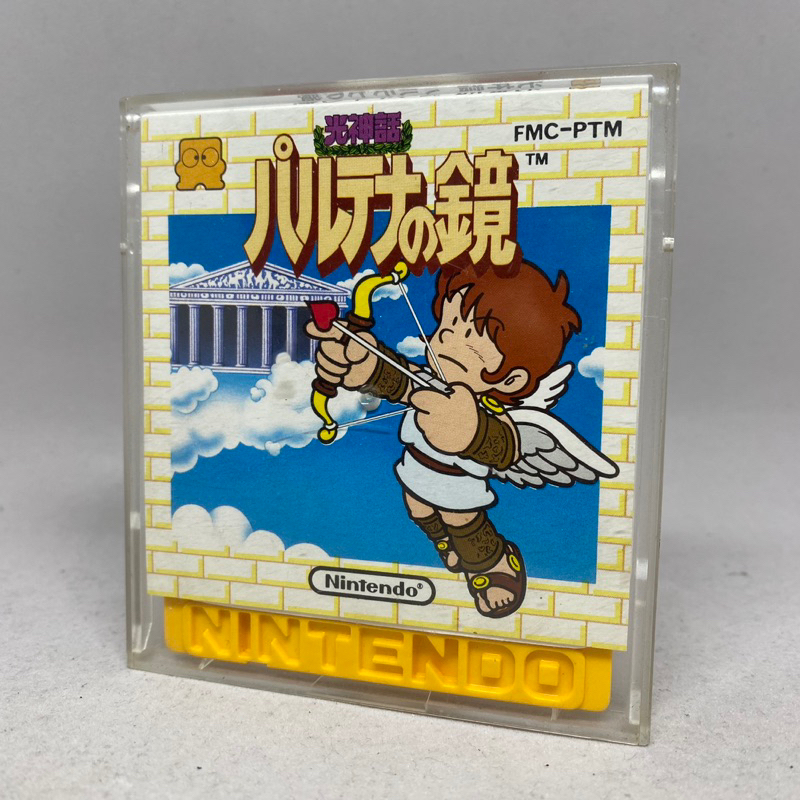 Kid Icarus Palutena's Mirror | Nintendo Famicom Disk System FDS | แผ่นดิสเกมแท้นินเทนโด | ใช้งานปกติ