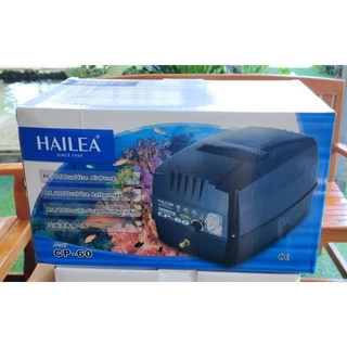 ปั๊มลมสำรองไฟอัตโนมัติ HAILEA CP60 สำรองไฟได้นาน 8-9 ชั่วโมง สำหรับบ่อปลา,ตู้ปลา