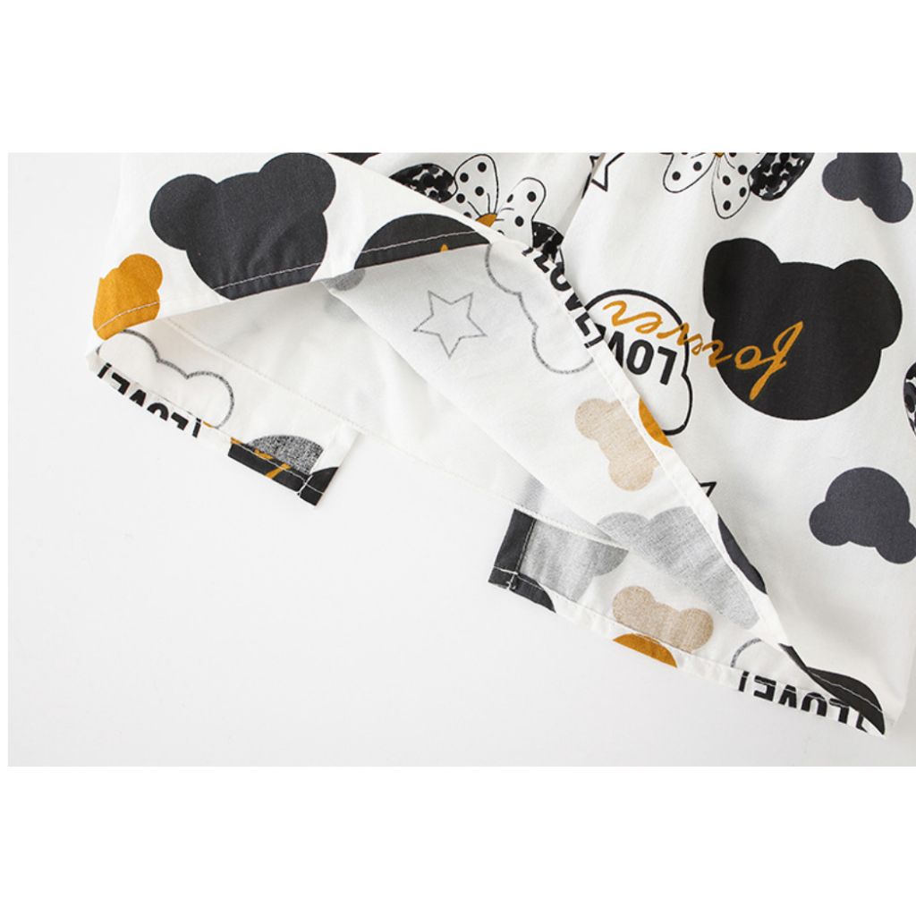 (0-4ปี) ผ้ากันเปื้อนรับประทานอาหาร รุ่นกันน้ำ APRMC - รูปที่ 4