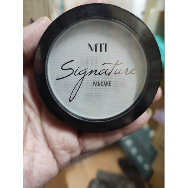 .MTI.Signature pancake..แป้งเค้กเนื้อแมท ผลิต3/2024