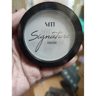 .MTI.Signature pancake..แป้งเค้กเนื้อแมท ผลิต3/2024