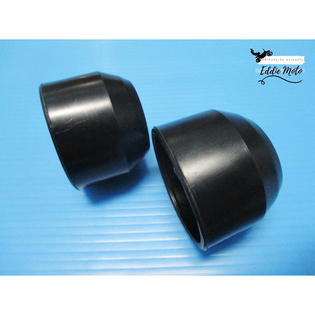 YAMAHA CHAPPY LB50 CHIPPY - DUST COVER RUBBER SET // ยางกันฝุ่น ยางหุ้มโช๊ค แบบสั้น
