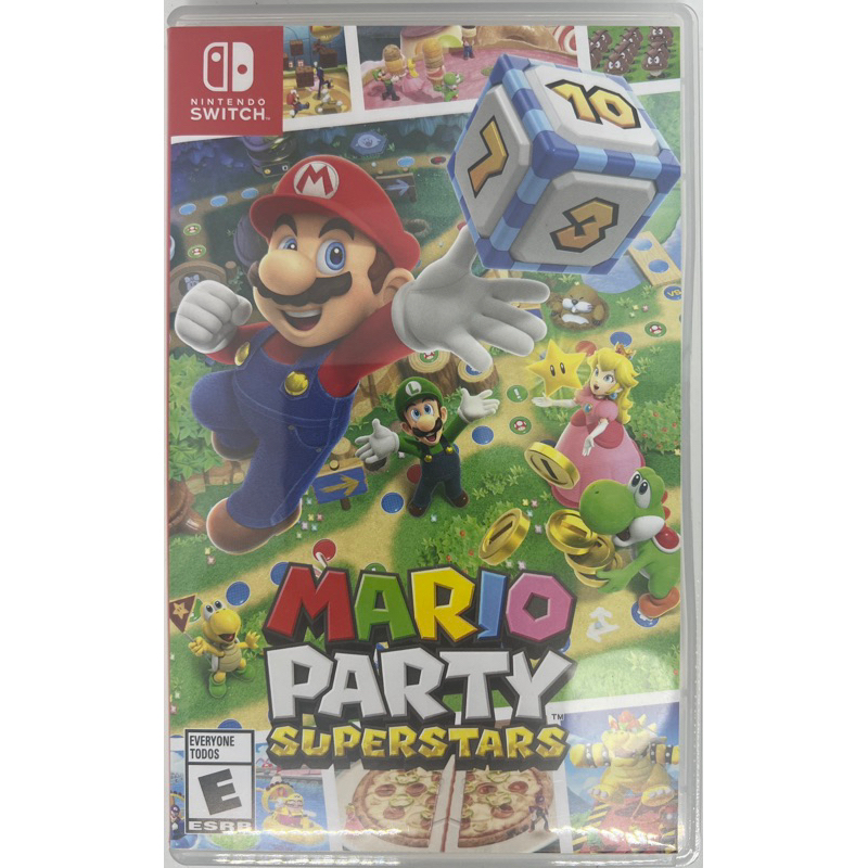 [NSW][มือ2] เกม Mario party superstars