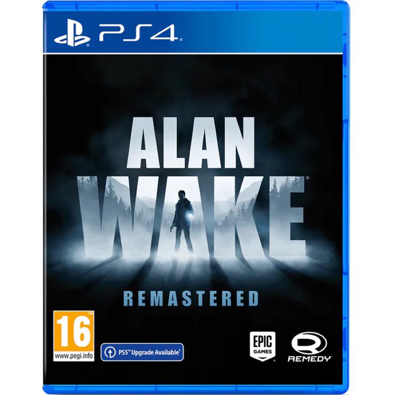 Alan Wake PS4 (สินค้ามือ2) (แผ่นแท้ พร้อมส่ง)