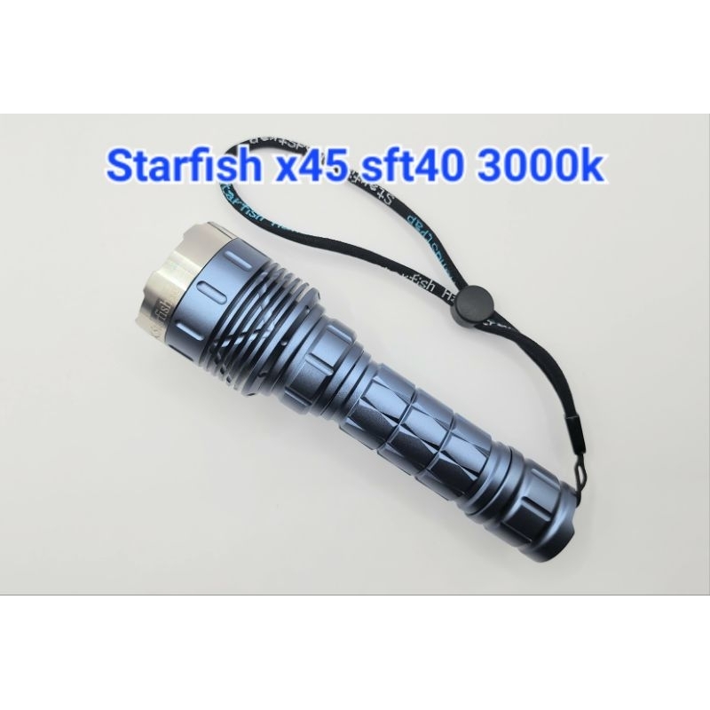 Starfish x45 sft40 3000k 2000lm รองรับการชาร์จแบบ usb type-c