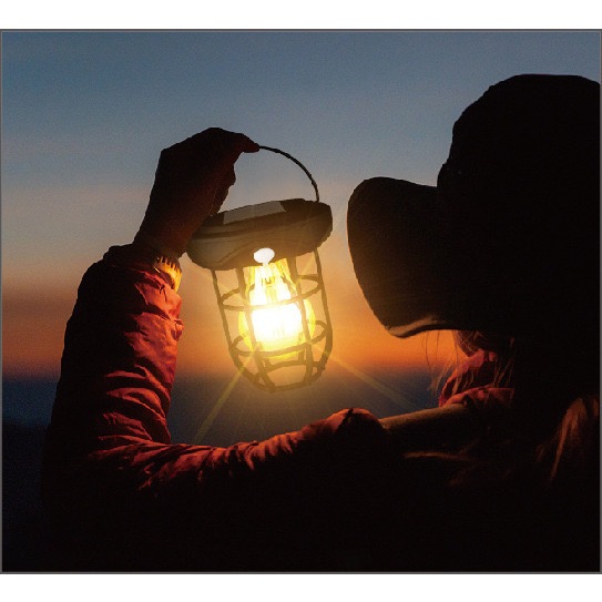 ตะเกียง (มี สาย USB) ชาร์จไฟได้ ตะเกียงแคมป์ปิ้ง ตะเกียงวินเทจ ไฟแคมป์ปิ้ง - รูปที่ 4