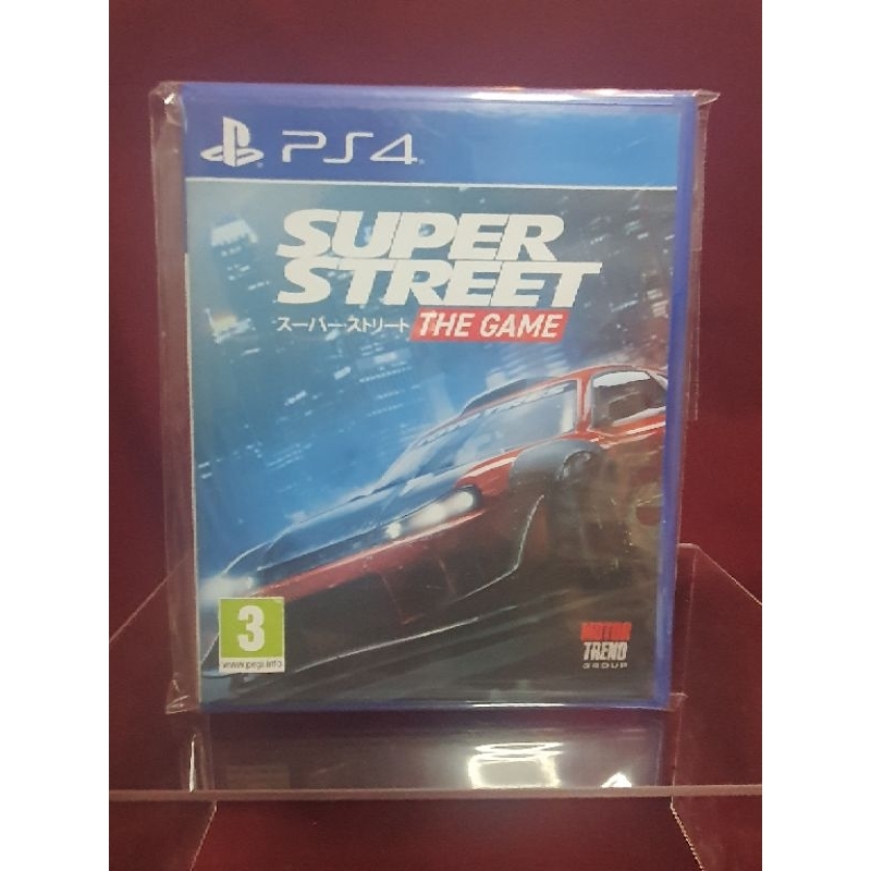 ps4 super street the game มือ2 สภาพใหม่